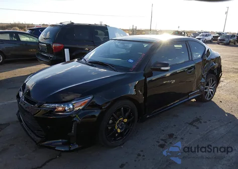 2016 Scion Tc из США, поврежденный, VIN JTKJF5C78GJ021443